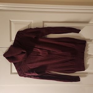 2Be BeBe Cowl Neck Long Sleeve Sweater